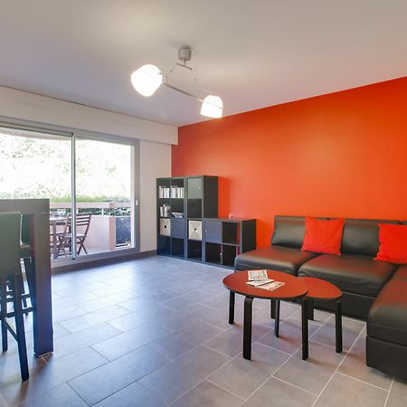 Le Super Prive: T2 Refait A Neuf Avec Parking Biarritz Exterior foto