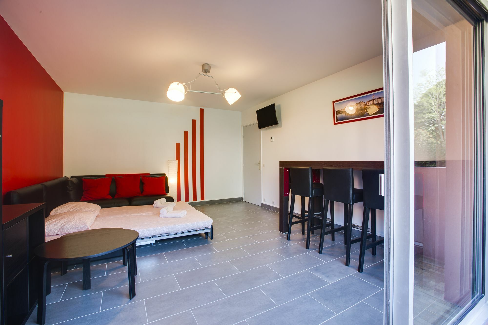 Le Super Prive: T2 Refait A Neuf Avec Parking Biarritz Exterior foto